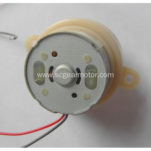 RF300 32MM plastic gear reduction motor